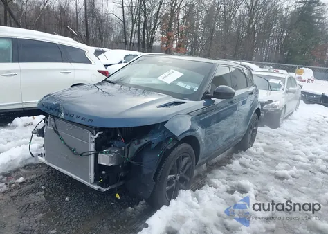 2024 Land Rover Range Rover Evoque Dynamic Se from USA, damaged, VIN SALZL2FX1RH236498